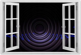 Poszterek 60x40 Zenei hullámok