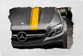 Poszterek 90x60 Mercedes Autó