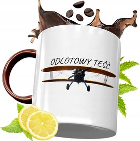 Bordó Bögre Apósnak Születésnapi Ajándék fényképes nyomtatással