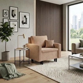 LIVIA ágyazható fotel Bézs