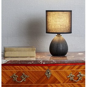 Cottex 8000150-4000 - Asztali lámpa MADISON 1xE14/8W/230V fekete