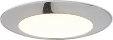 RENDL DADA 9 süllyesztett lámpa fekete króm 230V LED 3W 3000K