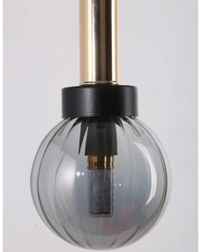 Függőlámpa üveg búrával ø 15 cm Cota – Squid Lighting