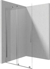 Prizma csúsztatható walk-in zuhanyfal_140x195