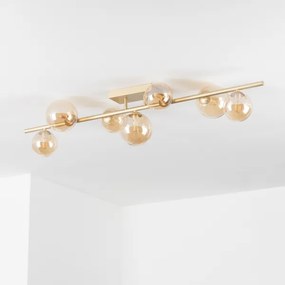 Brilagi - LED Felületre szerelhető csillár MILLA 7xG9/3W/230V arany