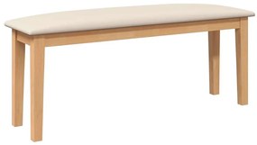 tömörfa gumiból pad 110 cm