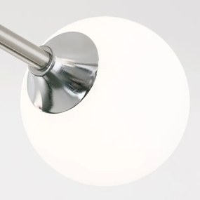 Orion DL 7-786/6 - Felületre szerelhető csillár  SNOWWHITE 6xG9/20W/230V átm. 84 cm matt króm