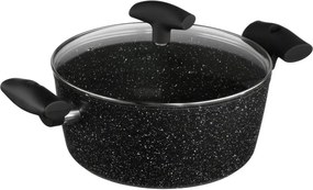 Alumínium Edény Márvány Bevonattal Fedő