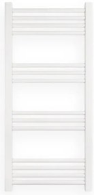 Fehér 400x1000mm törölközőszárítós fürdőszobai radiátor Welland Lux | Készletről | Gyors kiszállítással