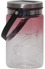 Tint Lantern Pink kültéri napelemes lámpás, magasság 15 cm - Star Trading