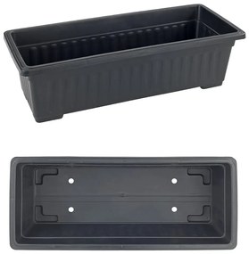 Fém virágtartó állvány (magasság 85 cm) Vertical – Maximex