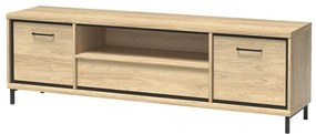 TV asztal/szekrény Milley 13 (LED világítással) (hikora). 1057886