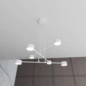 Emibig modern függeszték modus fehér emi1340/6