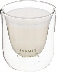 Ilan illatgyertya 130 g üvegtégely jázmin