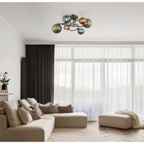 Globo 56142-6D - LED Felületre szerelhető csillár RIHA 6xG9/3,5W/230V