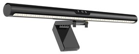 FK technics LED Dimmelhető érintős monitor világítás LED/5W/5V 3000-6000K 42 cm fekete FK0241