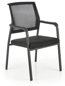 BERGEN szék, fekete