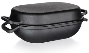 Banquet EXCELLENT öntöttvas sütőedény, 39 x 26 x 14 cm