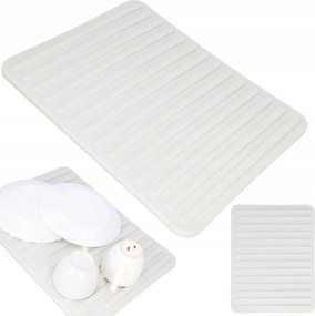 Edényszárító szőnyeg csepegtető alátét