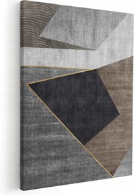 Geometriai Kép Faliképek Faldekoráció 50x70 cm *számos minta