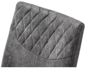 Étkezőszék VIVIEN 4 db antracit