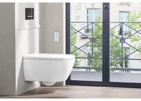 Villeroy & Boch V0E100R1 - Falra szerelhető bidé SoftClose ülőkével VICLEAN alpesi fehér + távirányító
