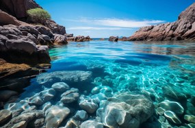 Poszter 86,4x56,8cm KristĂĄlyos vĂz