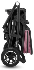 Lionelo - Kombinált, 2 az 1-ben babakocsi AMBER Pink Rose