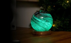AstraGlass RGB lámpa, több változatban - Gingko variáns: Csillagóceán - nagy