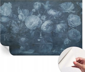 Design fali fotótapéta öntapadós virágos kompozíció 104x70