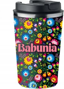 Prémium thermo bögre Nagymama ajándék nagyinak 350ml KT_219_cz