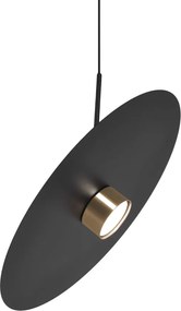 KAJA K-5457 BURGAS Fekete Színű Függeszték 1xGX53 10W IP20