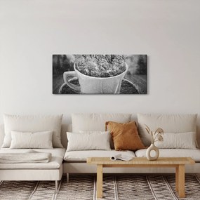 Kép - Egy csésze természet (120x50 cm)