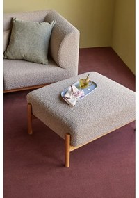 Szürke puff Moment – Hübsch