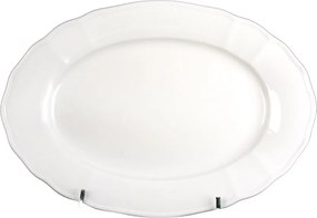 33 Maria fehér Lubiana porcelán tál