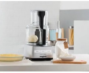 MAGIMIX® 3200 XL matt króm konyhai robotgép Premium csomag