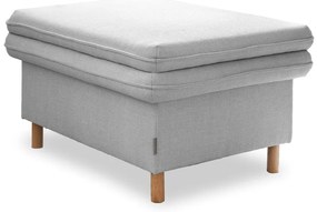 Világosszürke lábtartó Simon – Miuform