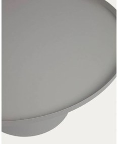 Fém kerek tárolóasztal ø 72 cm Fleksa – Kave Home