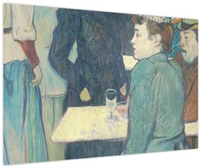 Kép - Henri de Toulouse-Lautrec, A Corner of the Moulin de la Galette, reprodukciók (90x60 cm)