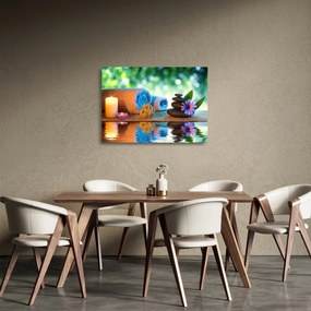 Üveg kép - Relaxáló masszázs festés (70x50 cm)