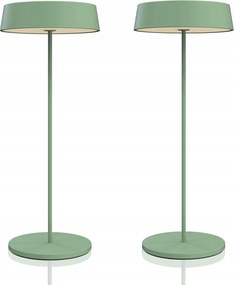 Palmina Asztali lámpa szett 2 db-os, szabályozható, érintőképernyős, Usb, vízálló