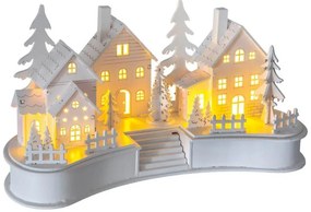 Retlux - LED Karácsonyi dekoráció LED/2xAA falu