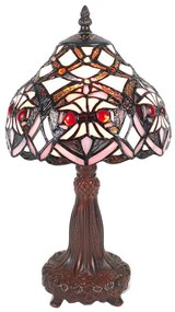 Tiffany asztali lámpa Ø 20x37 cm