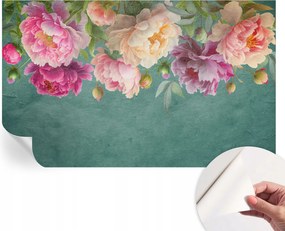 Öntapadós tapéta Falfestmény Prémium Virágos elegancia 416x254 cm