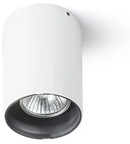 RENDL R12669 VADE felületre szerelhető lámpatest, downlight fehér/fekete