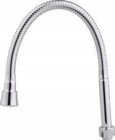 Flexibilis Kifolyócső Konyhai csaptelephez Csaptelep Ezüst vég IWS100