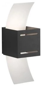 Paul Neuhaus 9007-13 - Fali lámpa ORMA 1xG9/40W/230V fekete