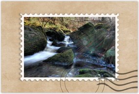 Poszterek 120x80 Látvány Hegyi folyó