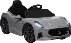 AIYAPLAY Gyerek Elektromos Autó 12V, 2.4 GHz Távvezérléssel, 2 Motorral, Gyerek Jármű Haranggal, LED-del, Zenével, Lassan Induló Elektromos Jármű, Tan