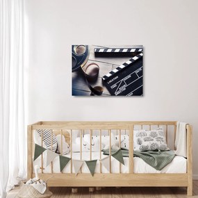 Üveg kép - Film (70x50 cm)